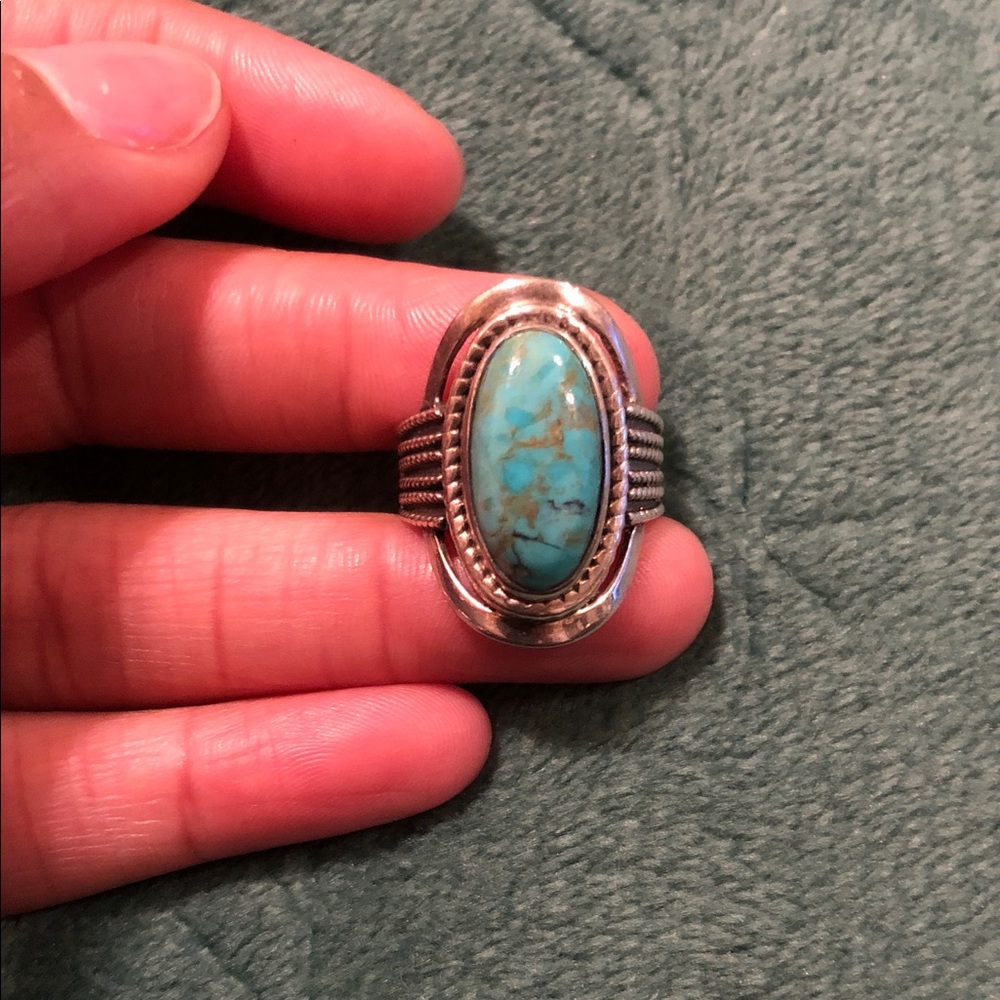 Turquoise Silver Ring